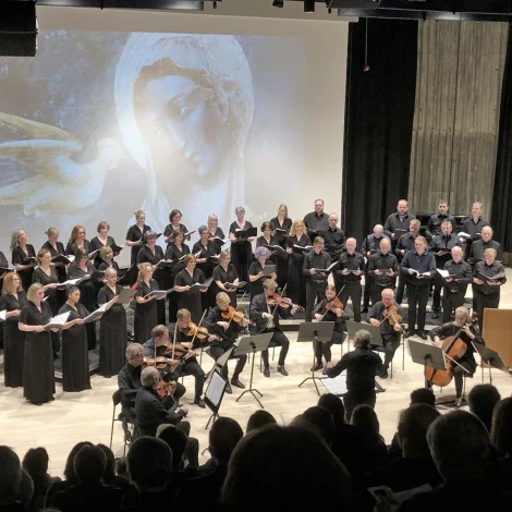 Stórfingnar felagskonsertir við Tórshavnar Kamarkóri og Tarira 