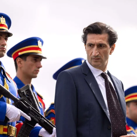 Peter Storm Wich ljóðmaður í loyndum í Egyptalandi