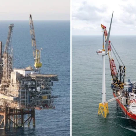 Síðsta útkall: Øll bretska orkuvinnan stendur saman