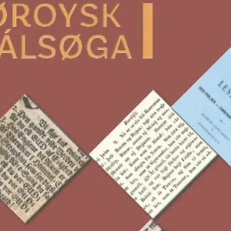 Føroysk málsøga I kemur nú út