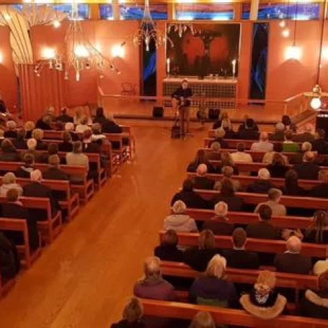 Stanley í Hoyvíkar kirkju