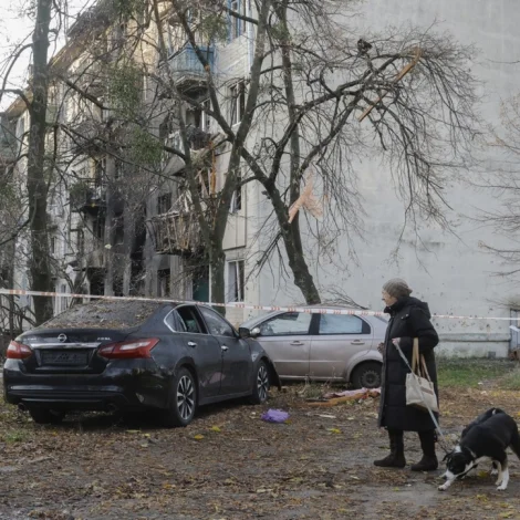 Ukraina: Stórt álop á Kyiv í nátt