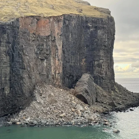 Stórt lop á Grímsfjalli