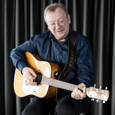 Country-gospel-kafé-konsert í Varpinum 