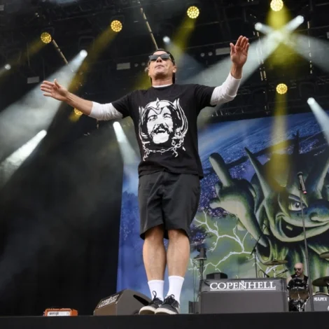 Legendariskt rokkshow á Voxbotn – Ugly Kid Joe