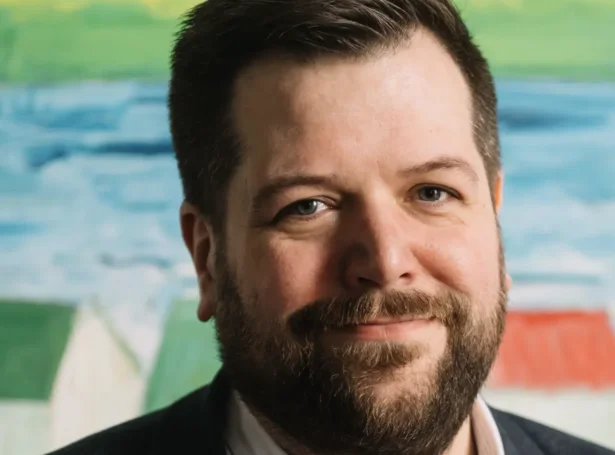 Eirikur í Jákupsstovu, landsstýrismaður í almanna- og mentamálum (Mynd: ammr.fo)