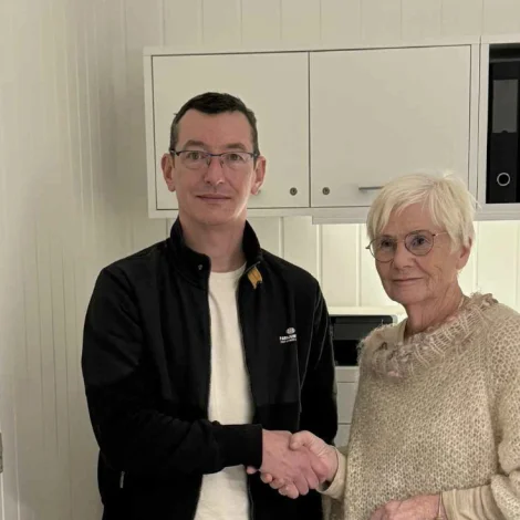 Skifta tekjuna á Christianskirkjuni komandi ár