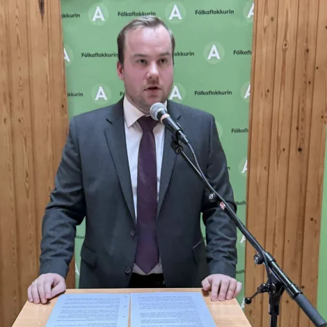 Beinir hevur lagt formansfrágreiðingina fram