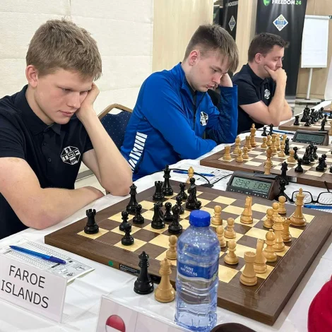 Føroyar flúgvandi byrjan