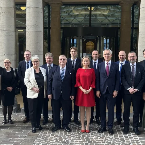 Landsstýriskvinnan í Brüssel