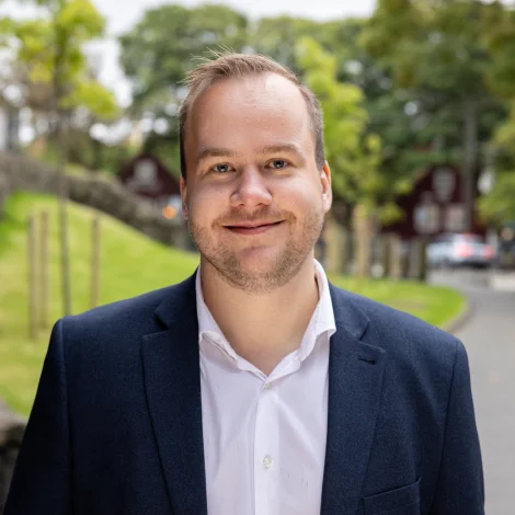 – Fegnast men fara ikki á flog