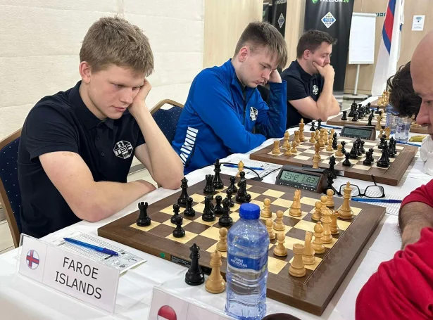 Jón í Horni Nielsen, Luitjen Akselsson Apol og Høgni Egilstoft Nielsen vunnu allir í gjár