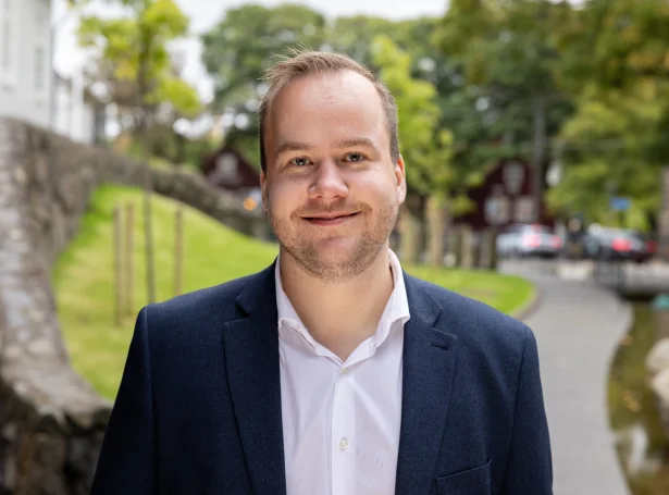 Beinir Johannesen, formaður í Fólkaflokkinum (Mynd: Fólkaflokkurin)