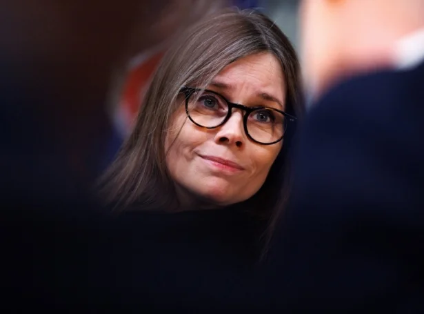 Katrín Jakobsdóttir, fyrrverandi forsætisráðharri í Íslandi (Mynd: EPA)