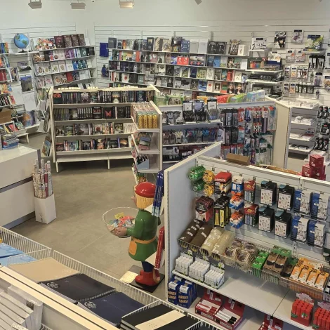 Bókabúðin latið dyrnar upp í Klaksvík