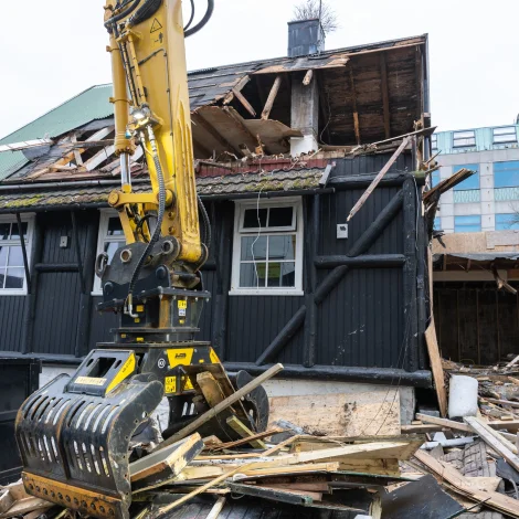 Bommvirkið má lúta fyri býarmenningini