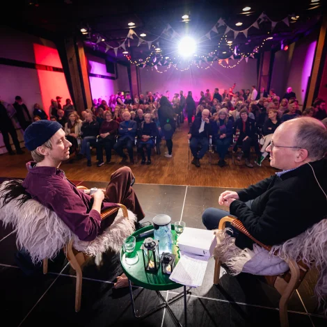 Myndir frá Bókadøgunum