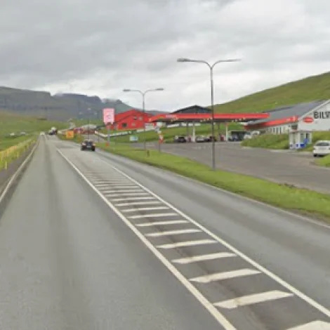 Harmonikasamanstoytur í Norðragøtu