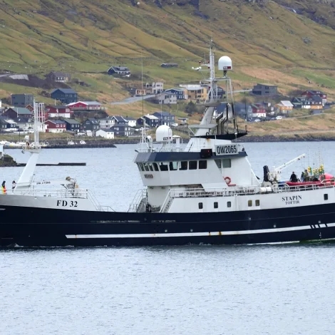 Stapin skal landa í Kollafirði