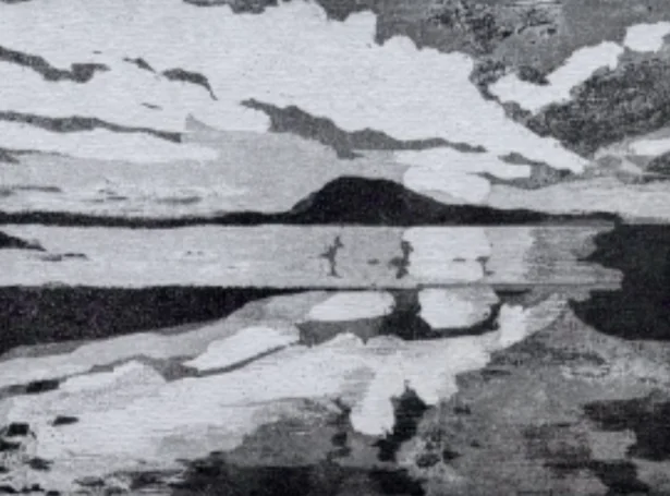 Listaverk eftir Gunnleyg Durhuus