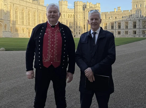 Hanus Hansen og Regin Jacobsen