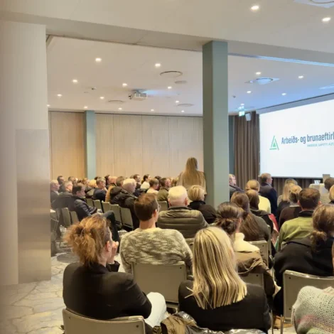 Stórum áhugi fyri sálarligum arbeiðsumhvørvi