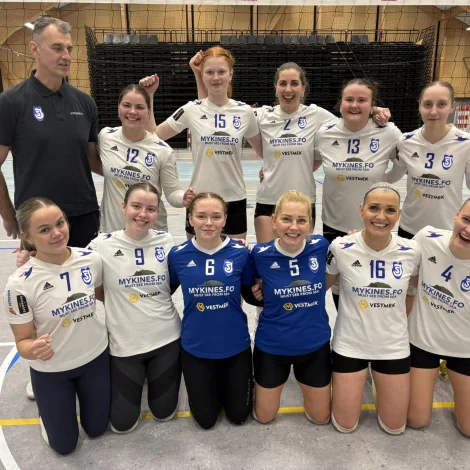 SÍ styrkti um oddastøðuna eftir sigur á Fleyr