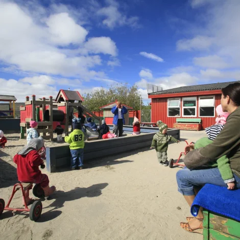 Ókeypis at hava børn á stovni í Tórshavnar kommunu í desember