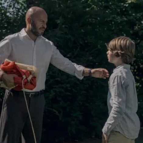 Hermaðurin Dar Salim kemur heim aftur 