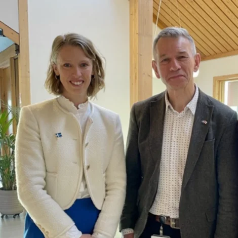 SEV forvitnisliga vitjan úr Hetlandi