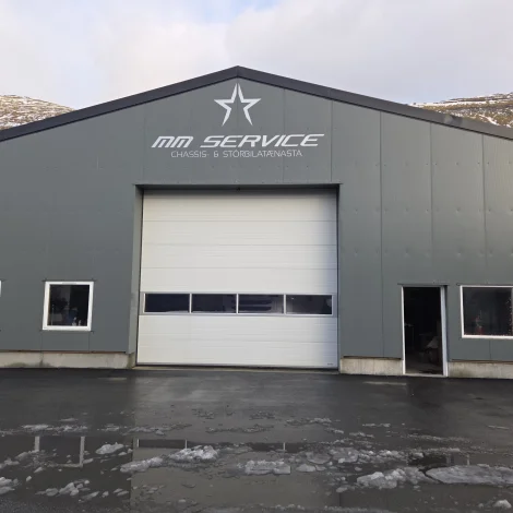Stórbilar keypt MM Service