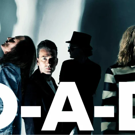 D-A-D á pall á Viðareiði í summar