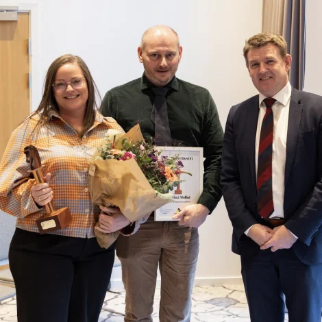 Caféin á Mølini er ársins íverkseti 2025