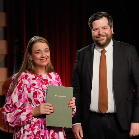 Hesi fingu mentanarvirðislønir landsins í kvøld