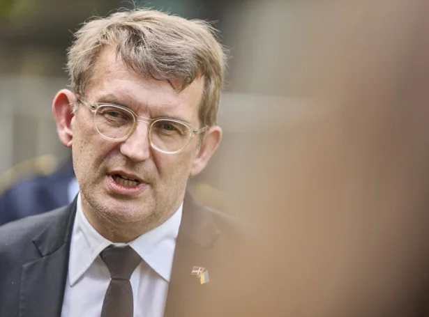 Troels Lund Poulsen (Mynd: EPA)