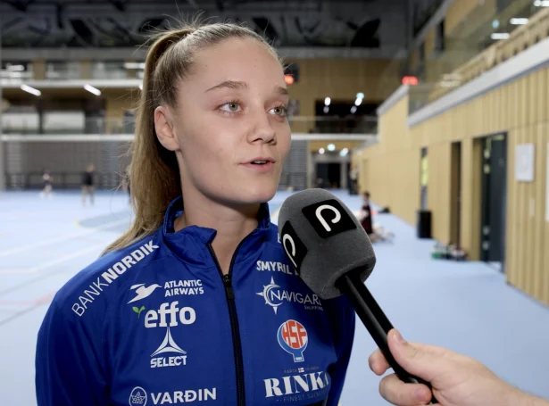 Jana Mittún: - Týðandi at vit savna okkum royndir