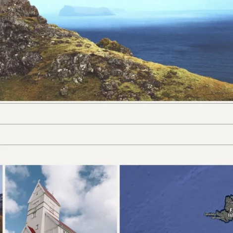 Tvøroyri er nýtt ferðamál hjá Nordic Port Group