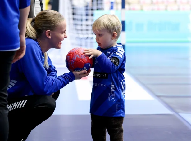 Marianna Geirsdóttir Eystberg skal í kvøld spæla sín fyrsta landsdyst í trý ár (Mynd: Sverri Egholm)