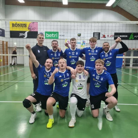 SÍ koppaði Mjølni