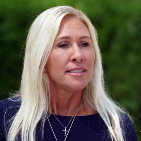 Marjorie Taylor Greene umhugsar at stilla upp á forsetavalinum í 2028