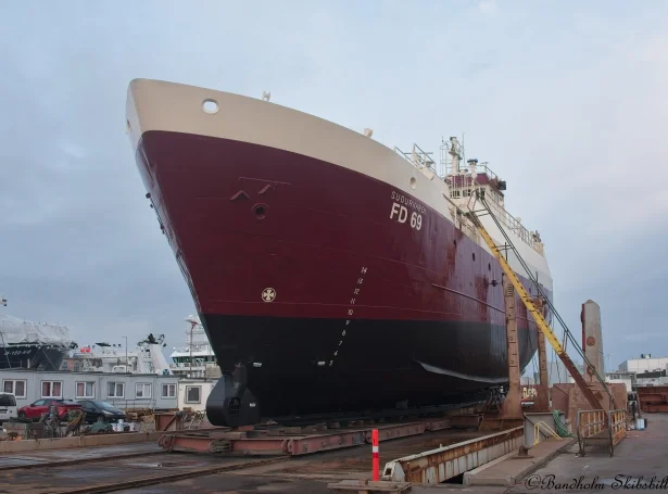 Suðurvarði (Mynd: Karstensens Skibsværft/ Kent Bandholm)