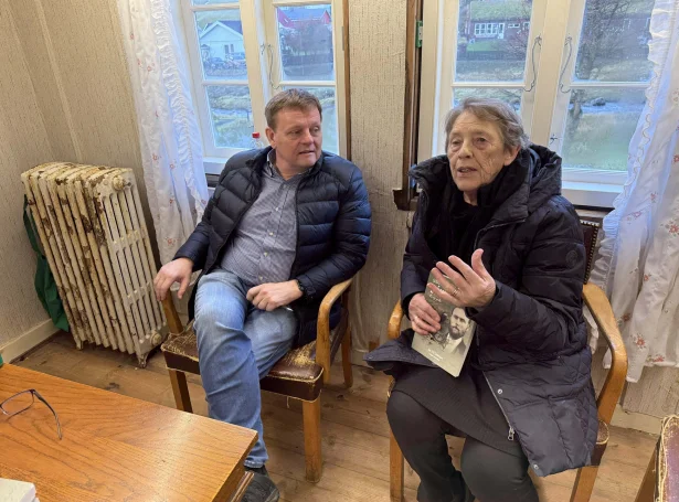 Jan Erik Simonsen, rithøvindur og Sonja Thomassen