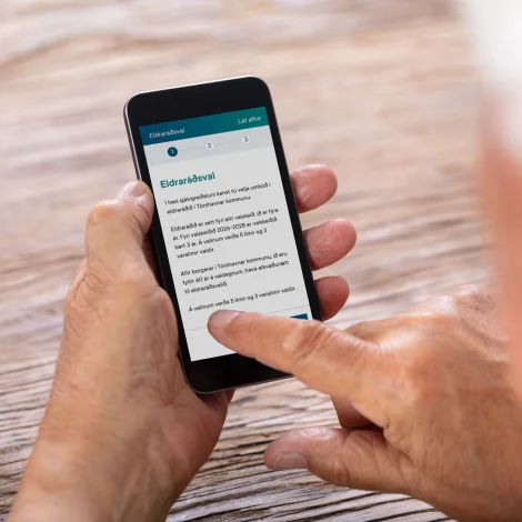 Eldraráðsvalið í Tórshavnar kommunu byrjað