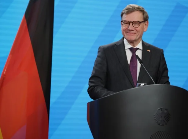 Týski uttanríkismálaráðharrin, Johann Wadephul (Mynd: EPA)