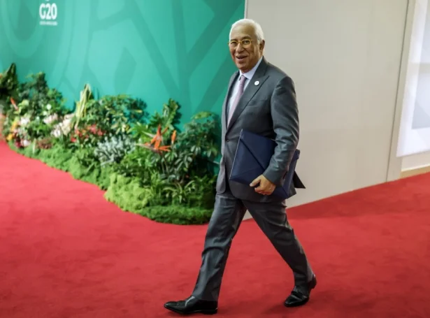 ES-forsetin, António Costa (Mynd: EPA)