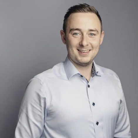 Daniel Hákunsson Dam verður nýggjur stjóri á Vónini