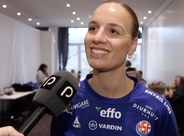 Video: Liðskiparin hevur summarfuglar í búkinum