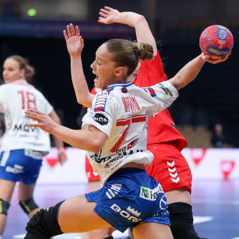 Myndir: Bardagin móti Montenegro Thumbnail