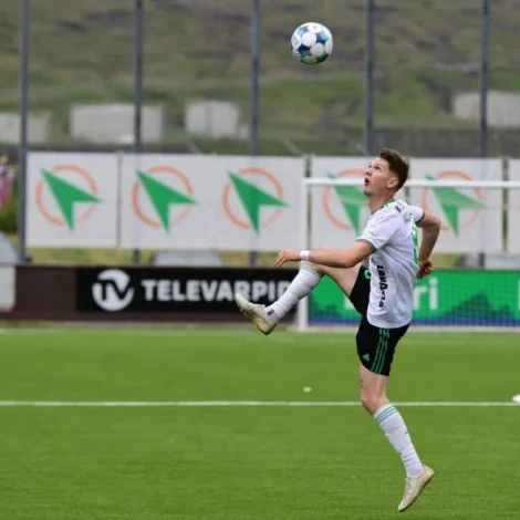 Magnus Holm Jacobsen gjørt 2 ára sáttmála við 07 Vestur