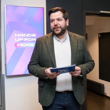 Tala landsstýrismansins fyri hondbóltskvinnunum í Trier